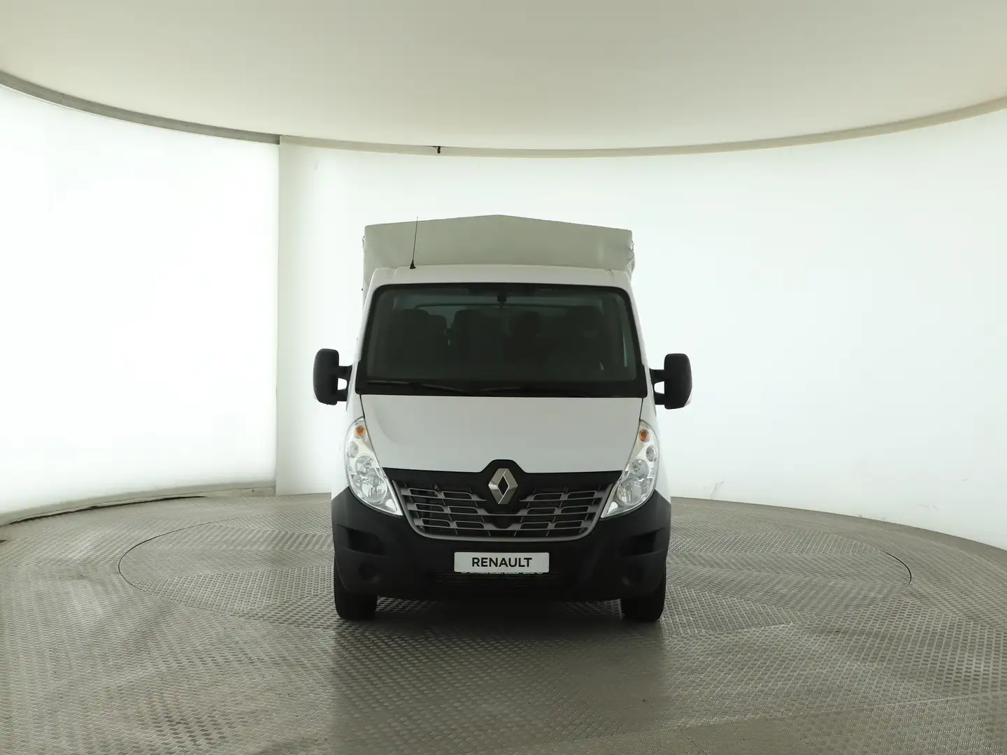 Renault Master DoKa L2H1 dCi 130 7 Sitze Klima #8 Weiß - 2