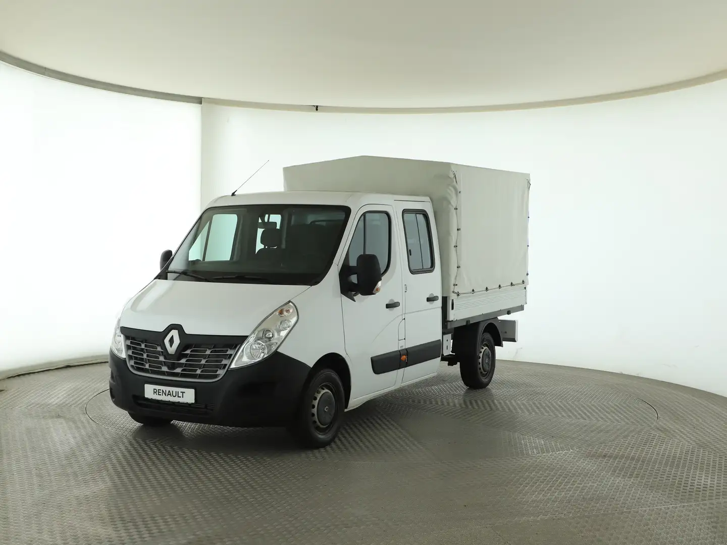 Renault Master DoKa L2H1 dCi 130 7 Sitze Klima #8 Weiß - 1