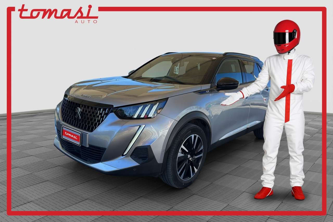 Peugeot 2008 PureTech 130 S&S EAT8 GT TETTO PANORAMICO APRIBILE