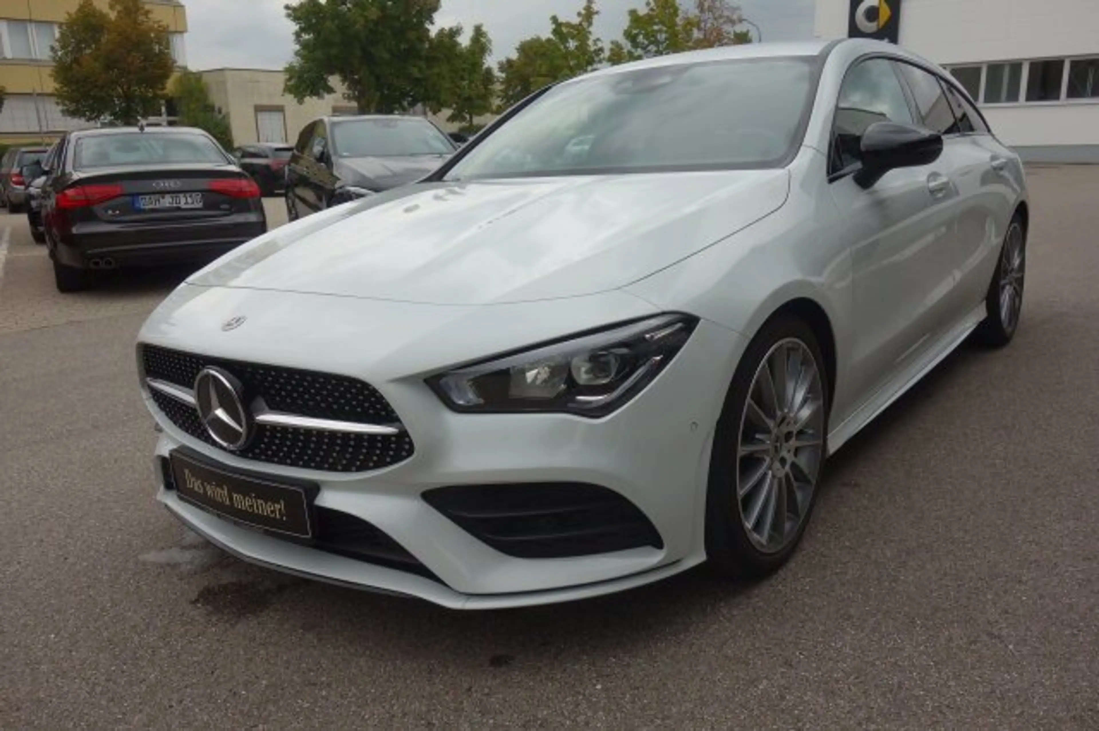 Mercedes-Benz CLA 180 CLA 180 SHOOTING BRAKE AMG KAMERA NAVI LED 19'ZOLL — photo 3