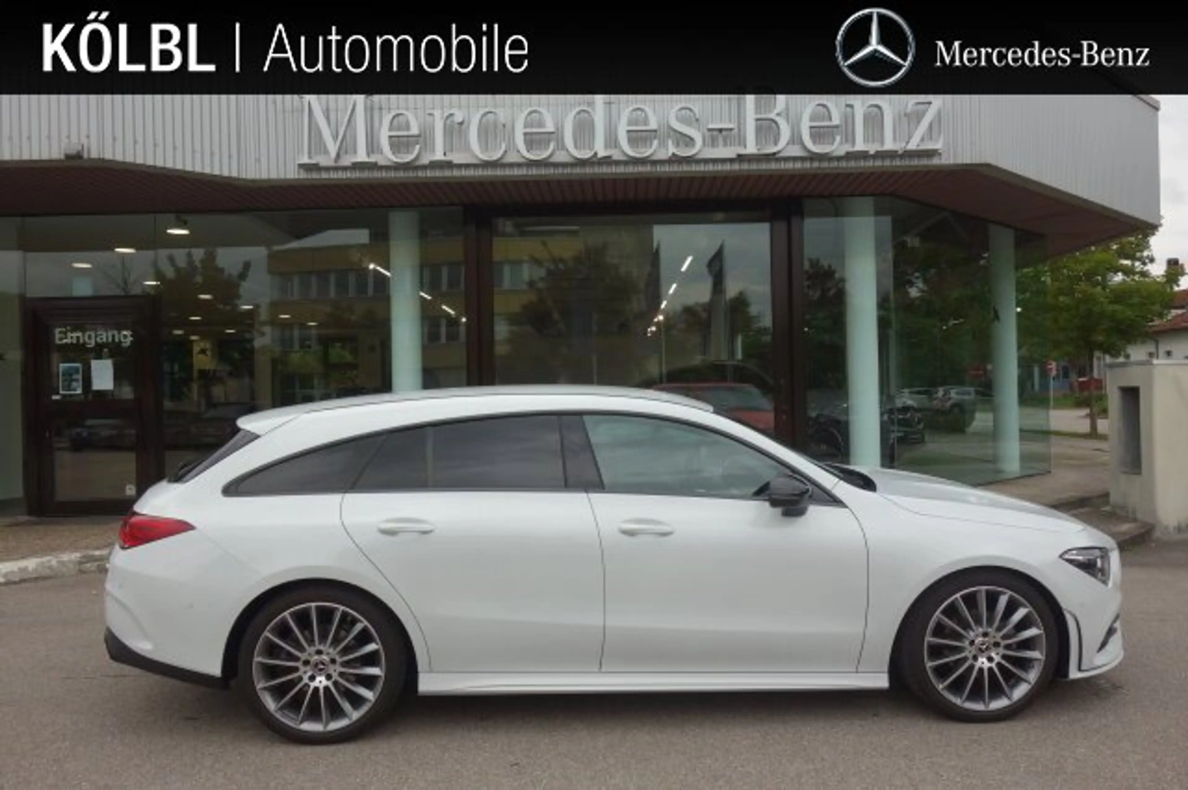 Mercedes-Benz CLA 180 CLA 180 SHOOTING BRAKE AMG KAMERA NAVI LED 19'ZOLL