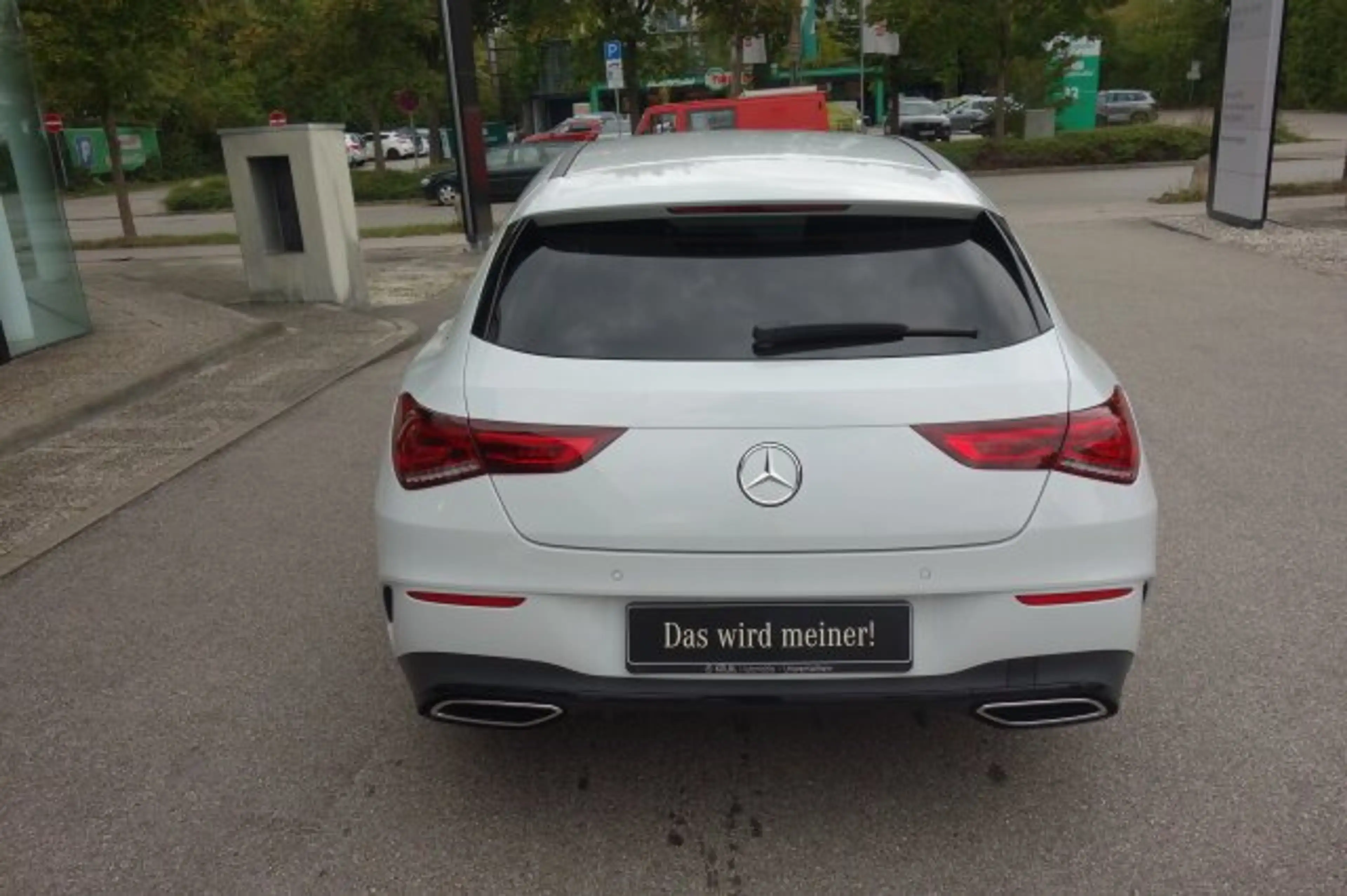 Mercedes-Benz CLA 180 CLA 180 SHOOTING BRAKE AMG KAMERA NAVI LED 19'ZOLL — photo 7