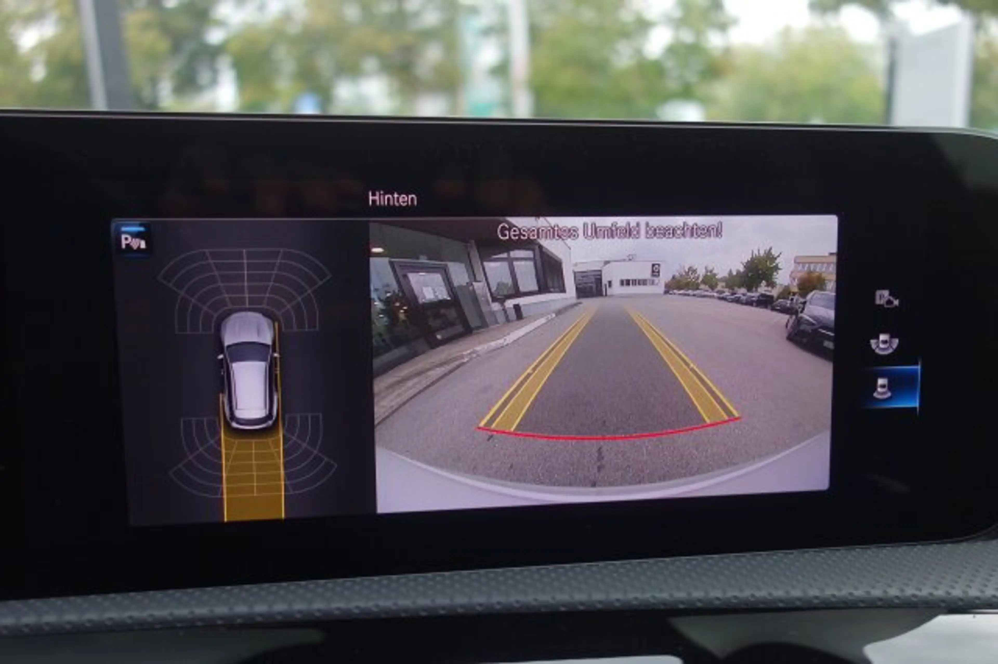 Mercedes-Benz CLA 180 CLA 180 SHOOTING BRAKE AMG KAMERA NAVI LED 19'ZOLL — photo 14