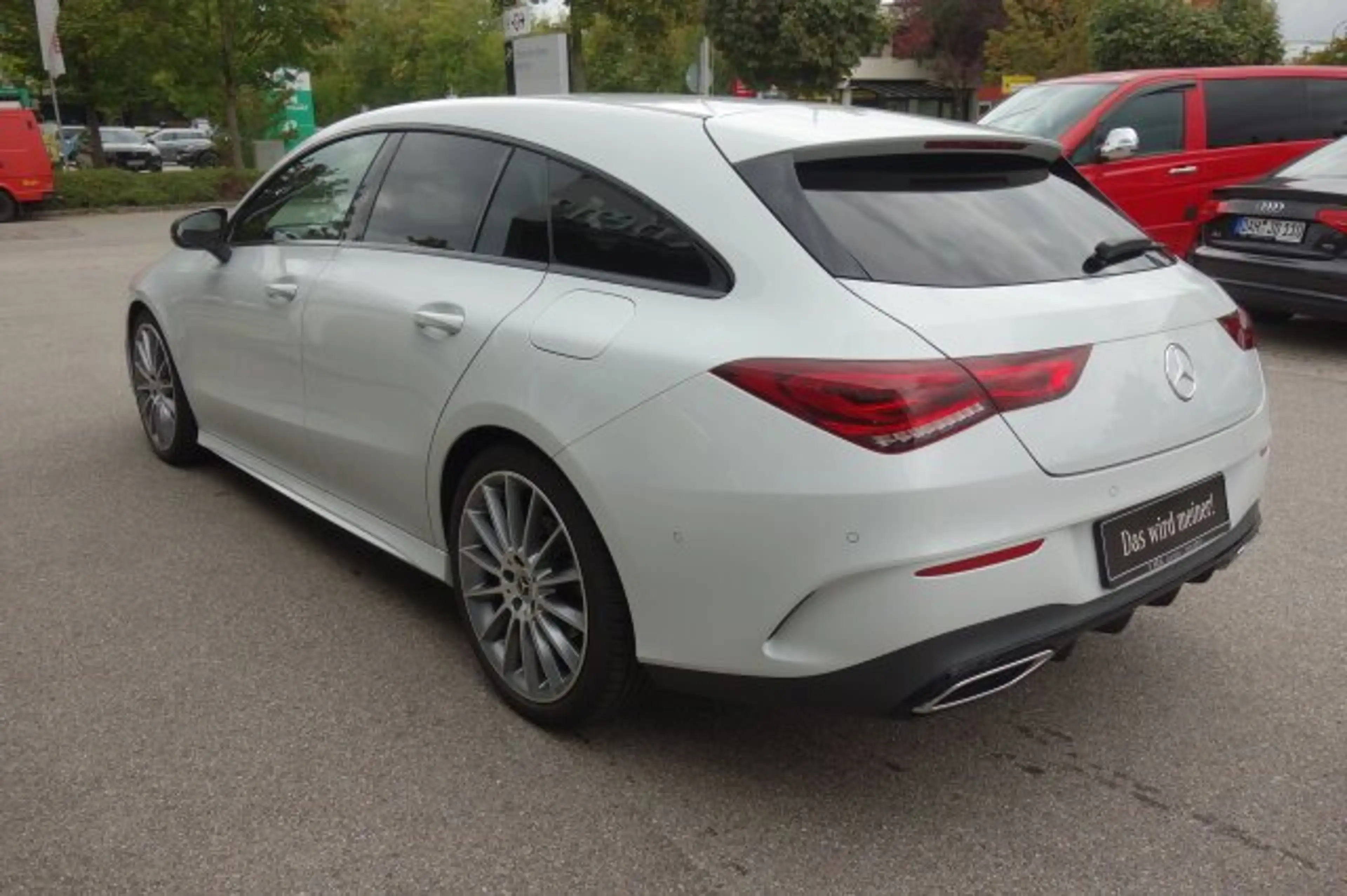 Mercedes-Benz CLA 180 CLA 180 SHOOTING BRAKE AMG KAMERA NAVI LED 19'ZOLL — photo 8