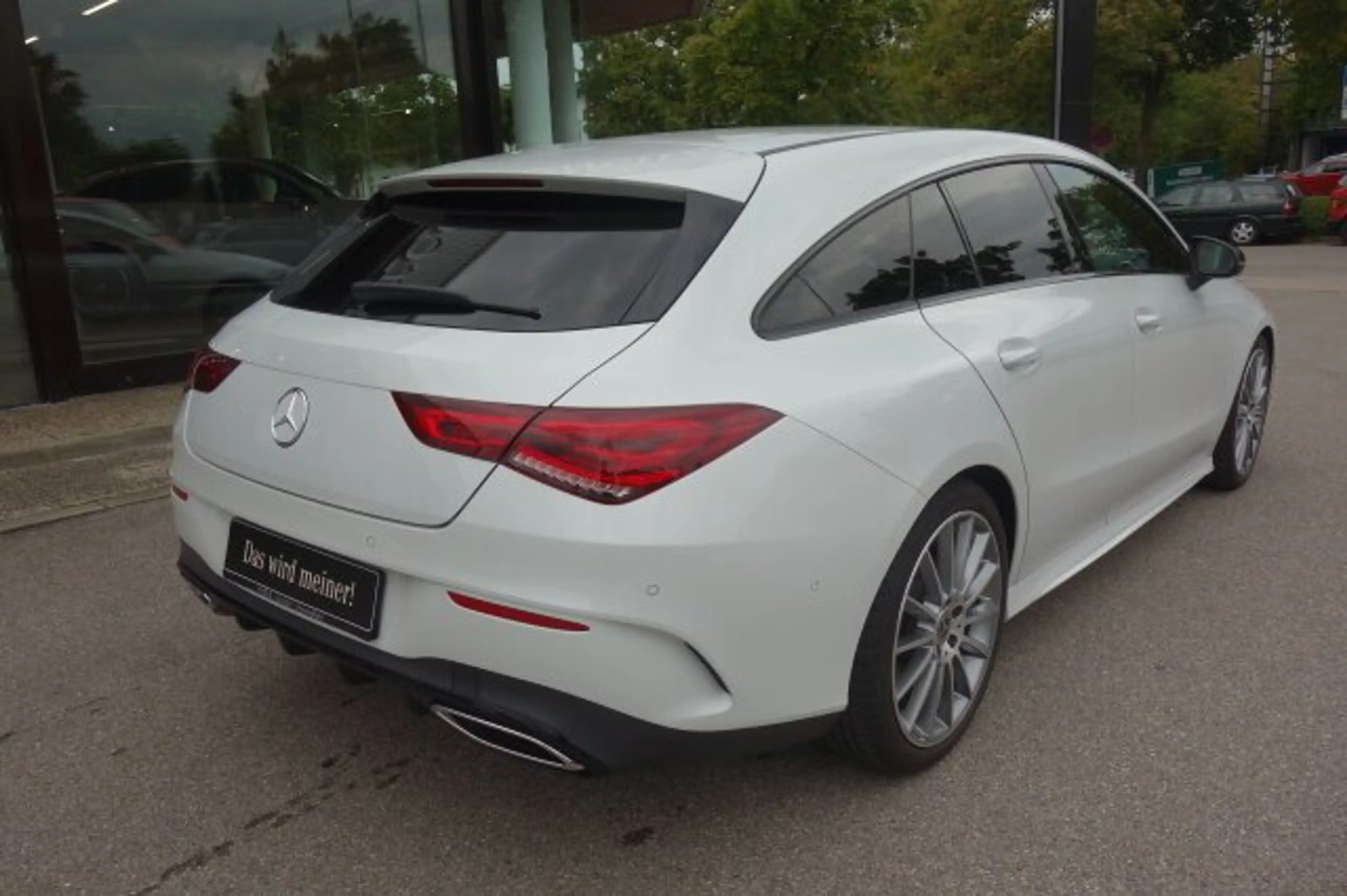 Mercedes-Benz CLA 180 CLA 180 SHOOTING BRAKE AMG KAMERA NAVI LED 19'ZOLL — photo 6
