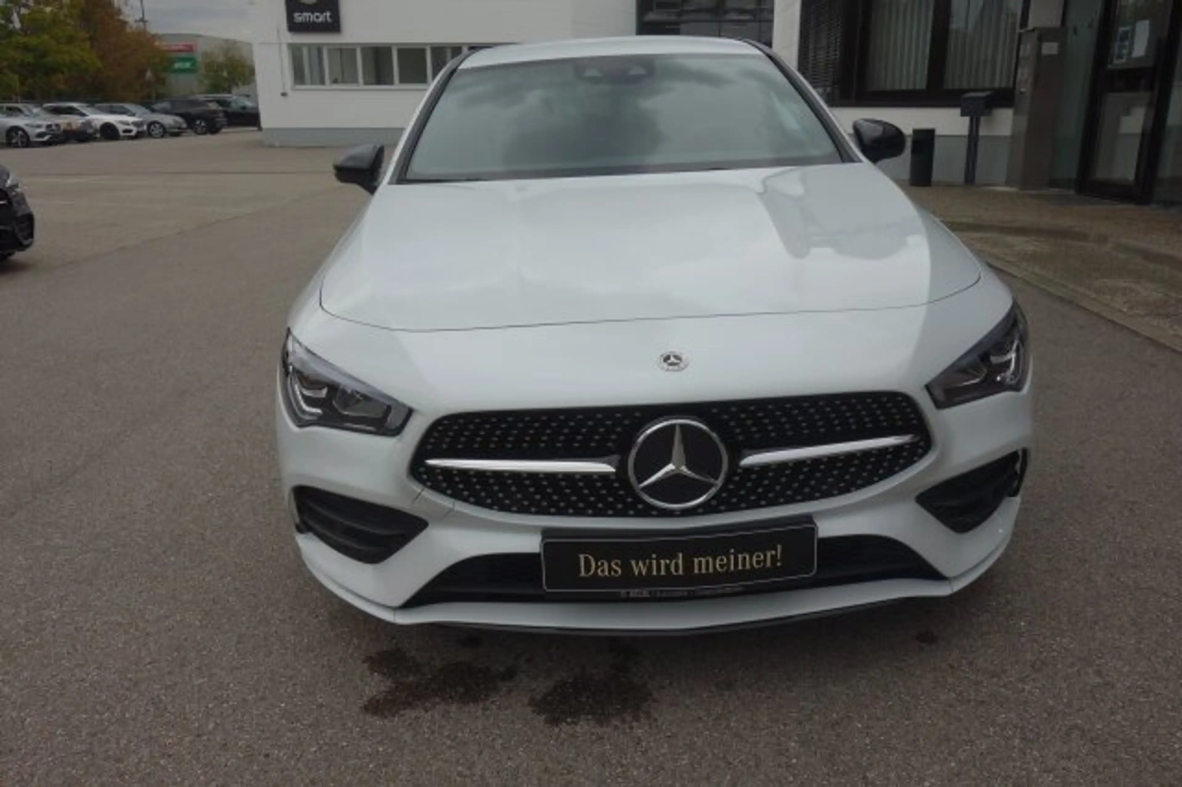 Mercedes-Benz CLA 180 CLA 180 SHOOTING BRAKE AMG KAMERA NAVI LED 19'ZOLL — photo 4