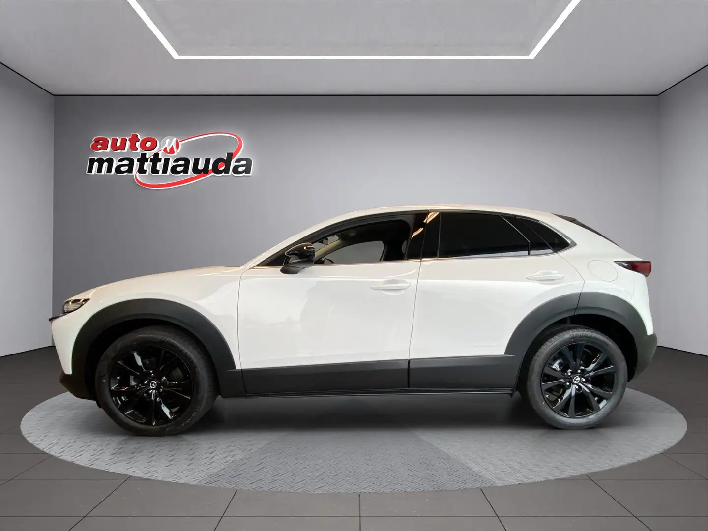 Mazda CX-30 CX-30 2.5 m-hybrid Homura 2wd 140cv 6mt Bianco - 2