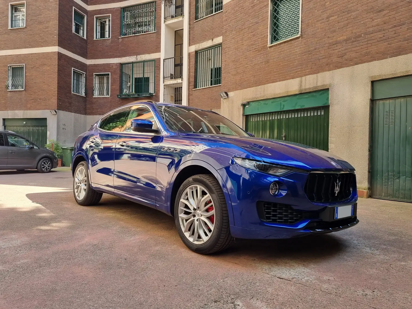 Maserati Levante Levante 3.0 V6 250cv GRANSPORT 9.000 km Blu/Azzurro - 1
