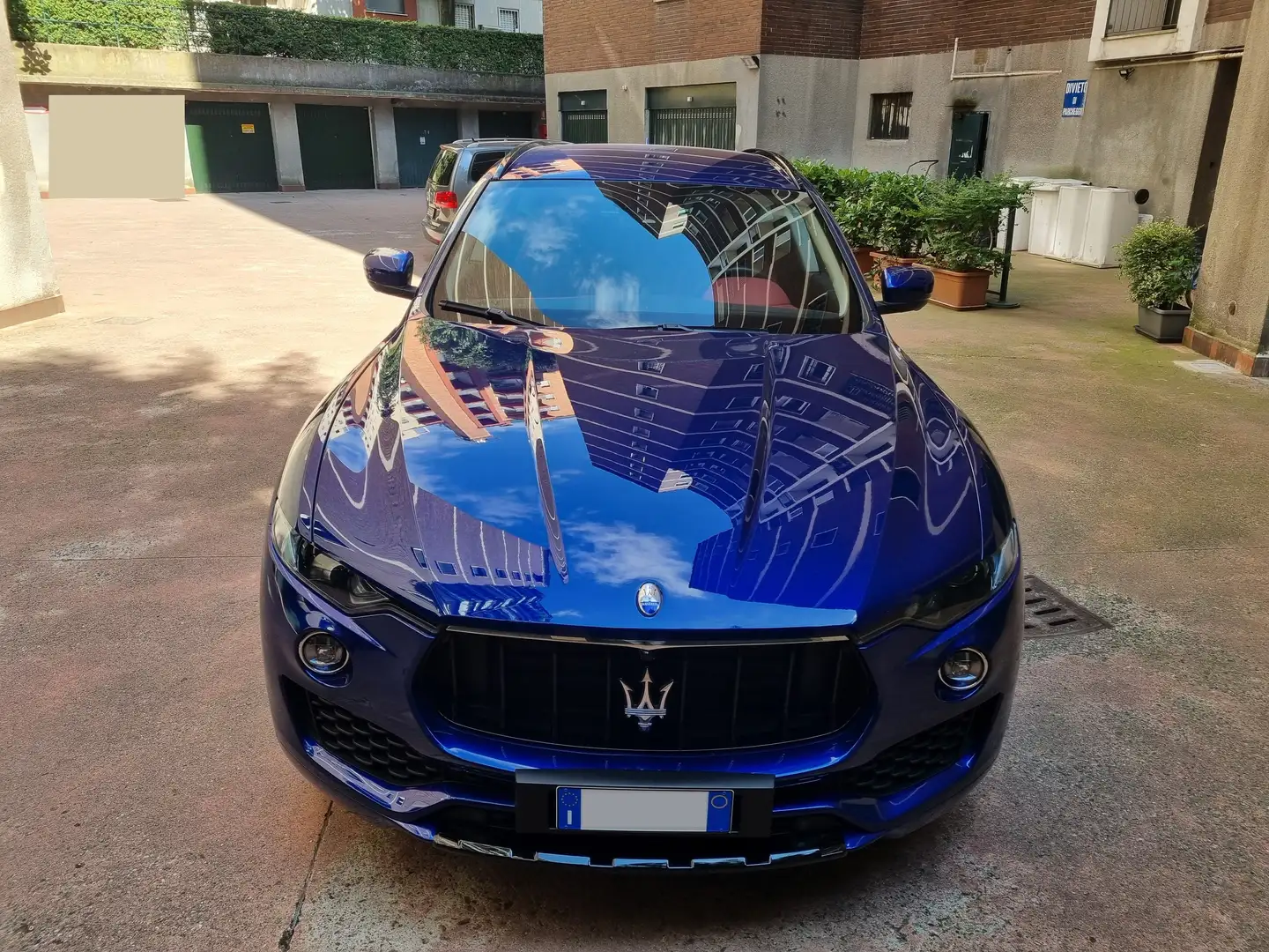 Maserati Levante Levante 3.0 V6 250cv GRANSPORT 9.000 km Blu/Azzurro - 2