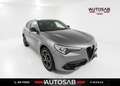 Alfa Romeo Stelvio 2.2 d Q4 210 CV Veloce Automatic Aziendale Grau - thumbnail 1