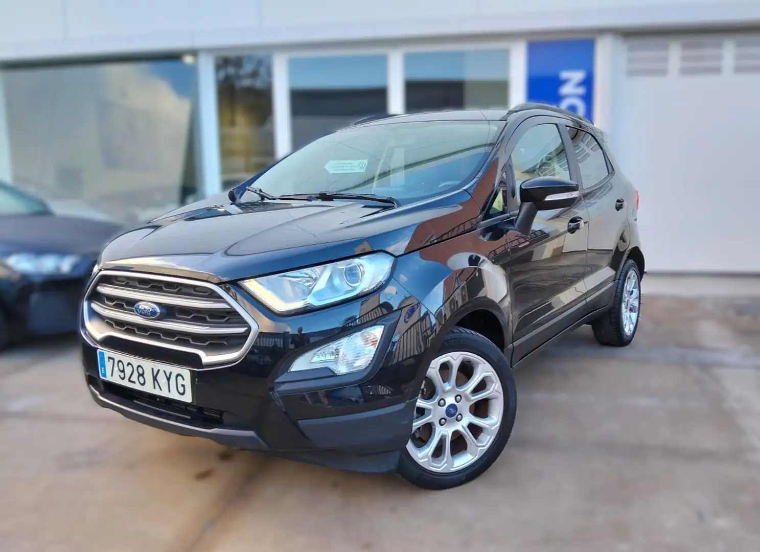 Ford EcoSport 1.0 EcoBoost Titanium 125 Negro - 1