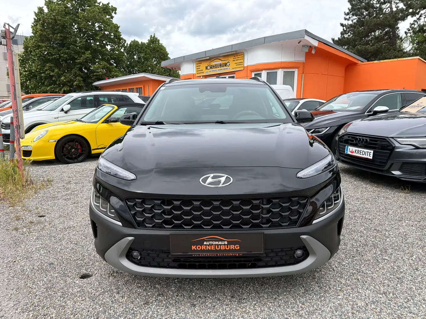 Hyundai KONA Pure*1.Besitz*RFK*Lenkrad- u. Sitzheizung*Tempomat Schwarz - 2