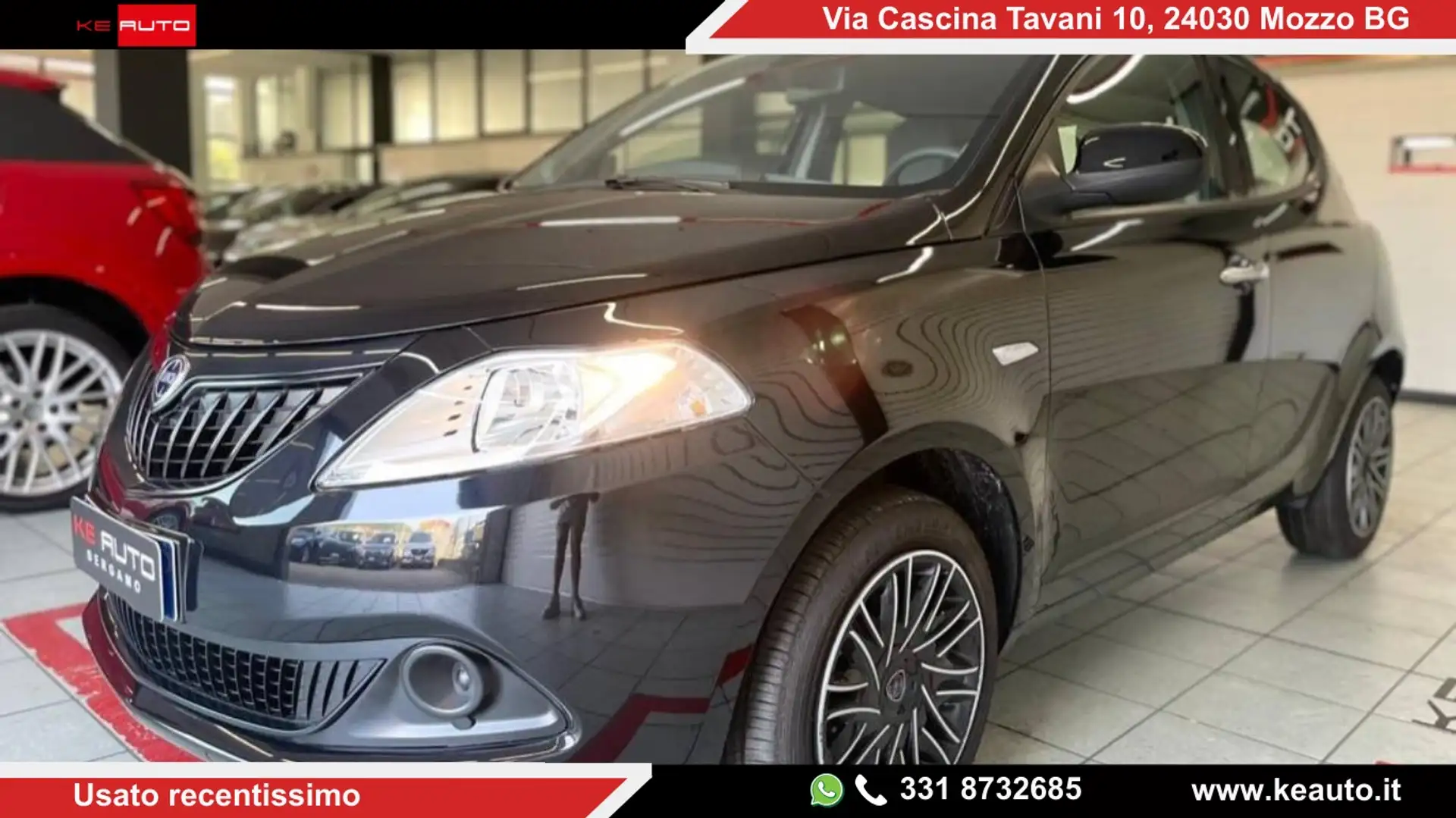 Lancia Ypsilon III My2021 1.0 firefly hybrid Silver s Nero - 1