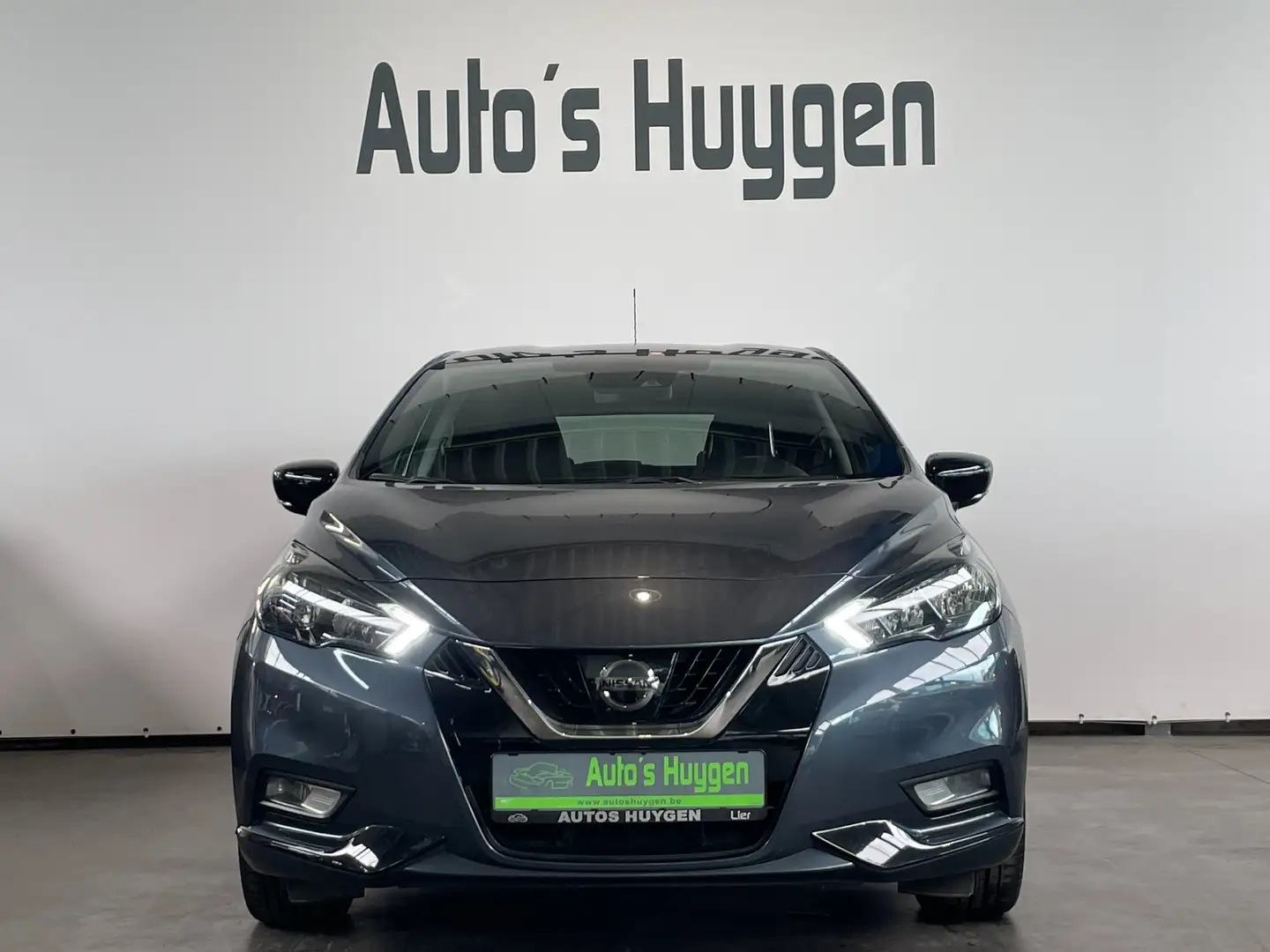 Nissan Micra 1.0 IG-T Navigatie / Apple Carplay / DAB Gris - 2