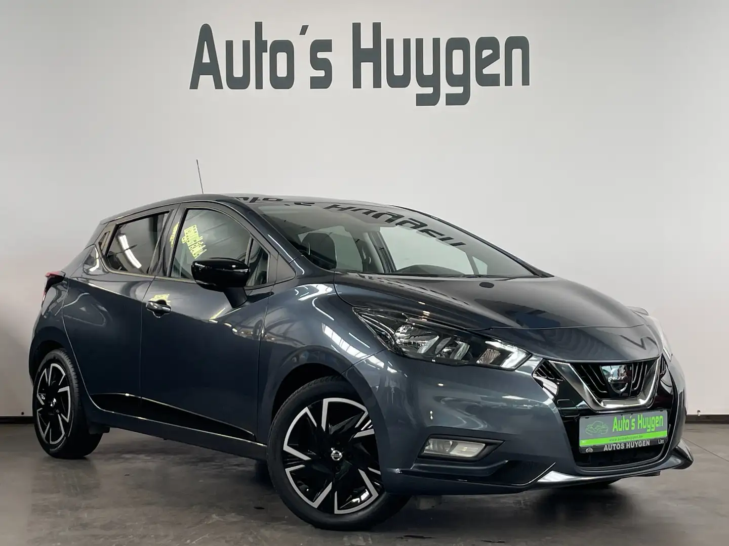Nissan Micra 1.0 IG-T Navigatie / Apple Carplay / DAB Gris - 1
