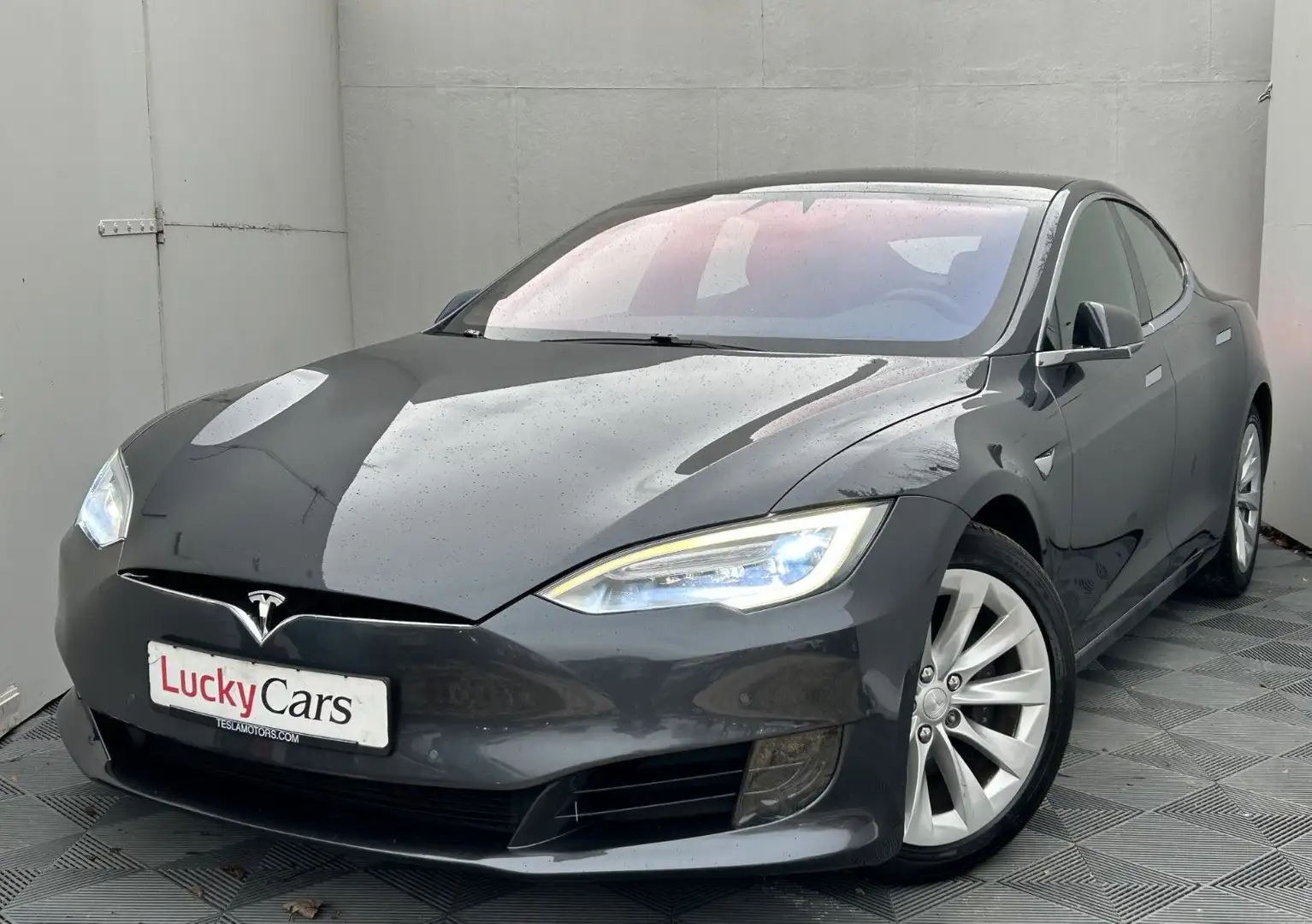 Tesla Model S 75D *Autopilot*CCS-Adapter*Premium* Grijs - 1