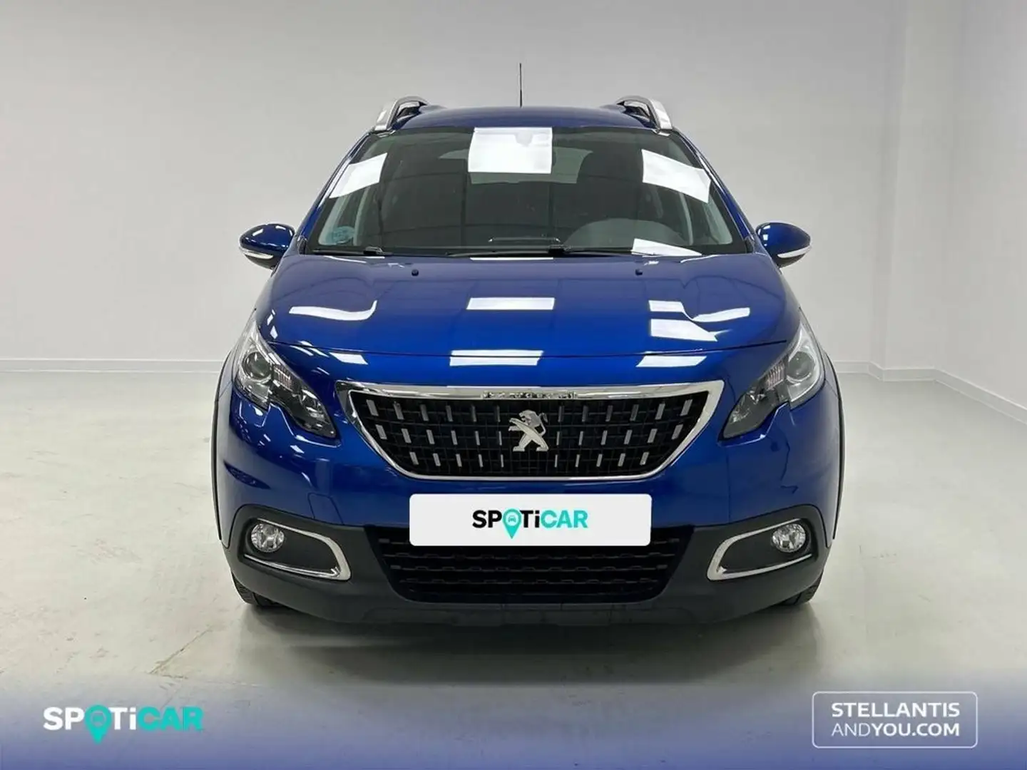 Peugeot 2008 PureTech 110 S&S 6 Vel. MAN Signature Blau - 2