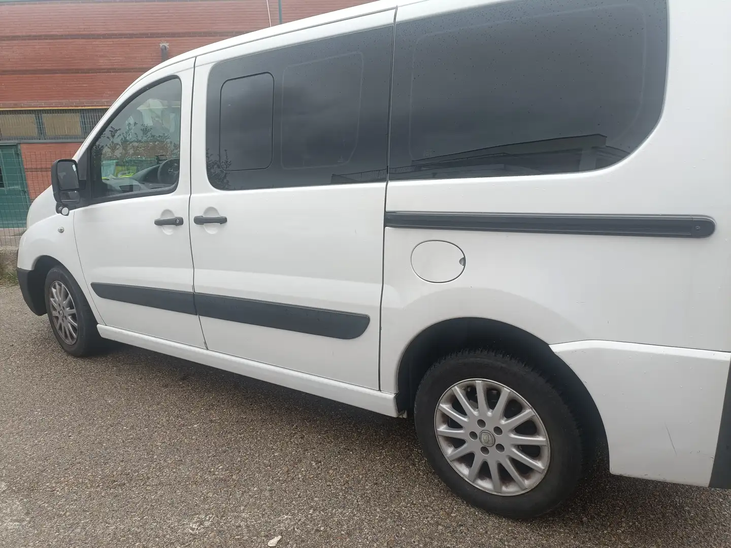 Fiat Scudo 1.6 Turbo Diesel Multijet Bianco - 1