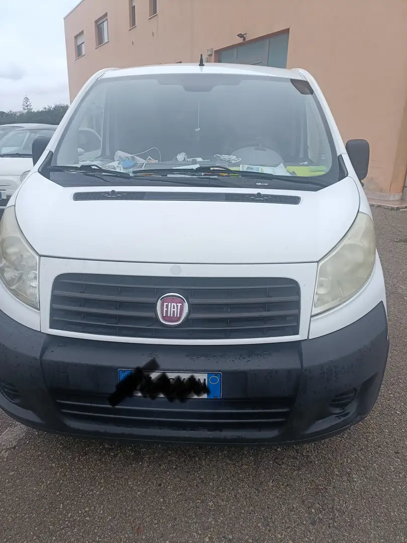 Fiat Scudo 1.6 Turbo Diesel Multijet Bianco - 2