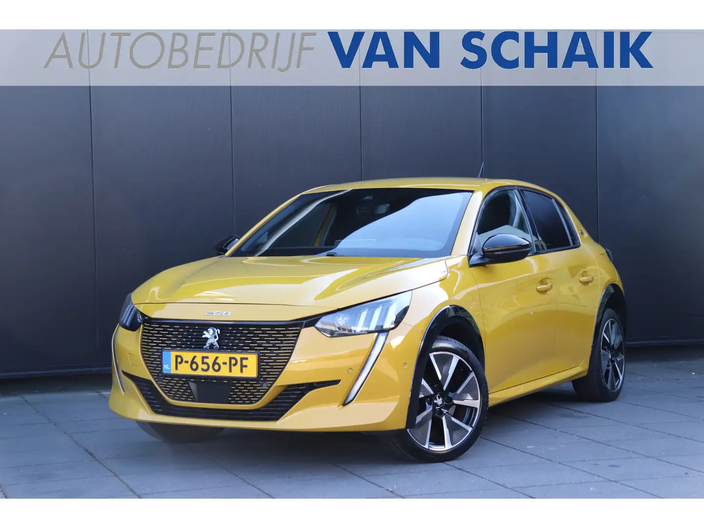 Peugeot e-208 EV GT 350 50 kWh | GT LINE | 360° CAMERA | CRUISE Geel - 1