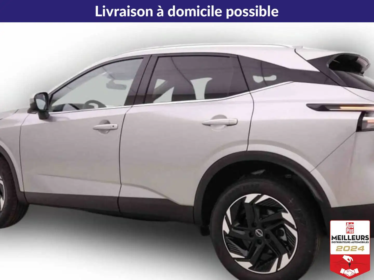 Nissan Qashqai 1.3 DIG-T MHEV 158 X-Tronic N-Connecta Blanc - 1