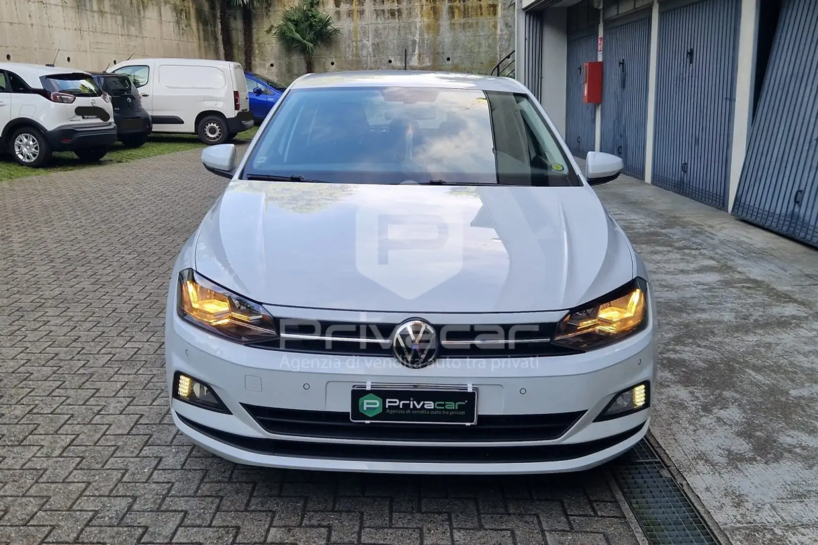 Volkswagen Polo Polo 1.0 TGI 5p. Comfortline BlueMotion Technology Weiß - 2