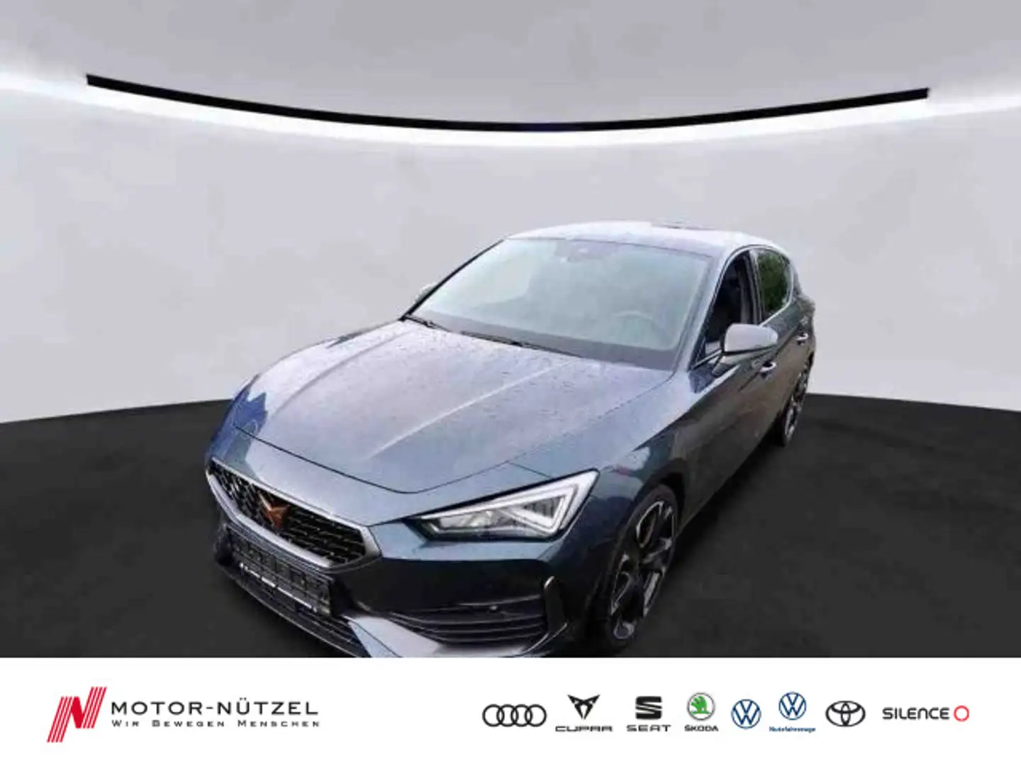 CUPRA Leon 1.4 TSI eHybrid LED+ACC+DCC+NAV+SHZ+PDC+DAB Grau - 1