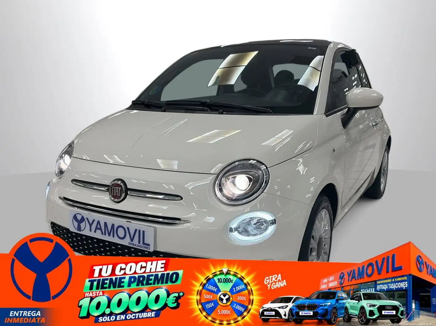 Fiat 500 1.0 GSE Lounge Blanco - 1