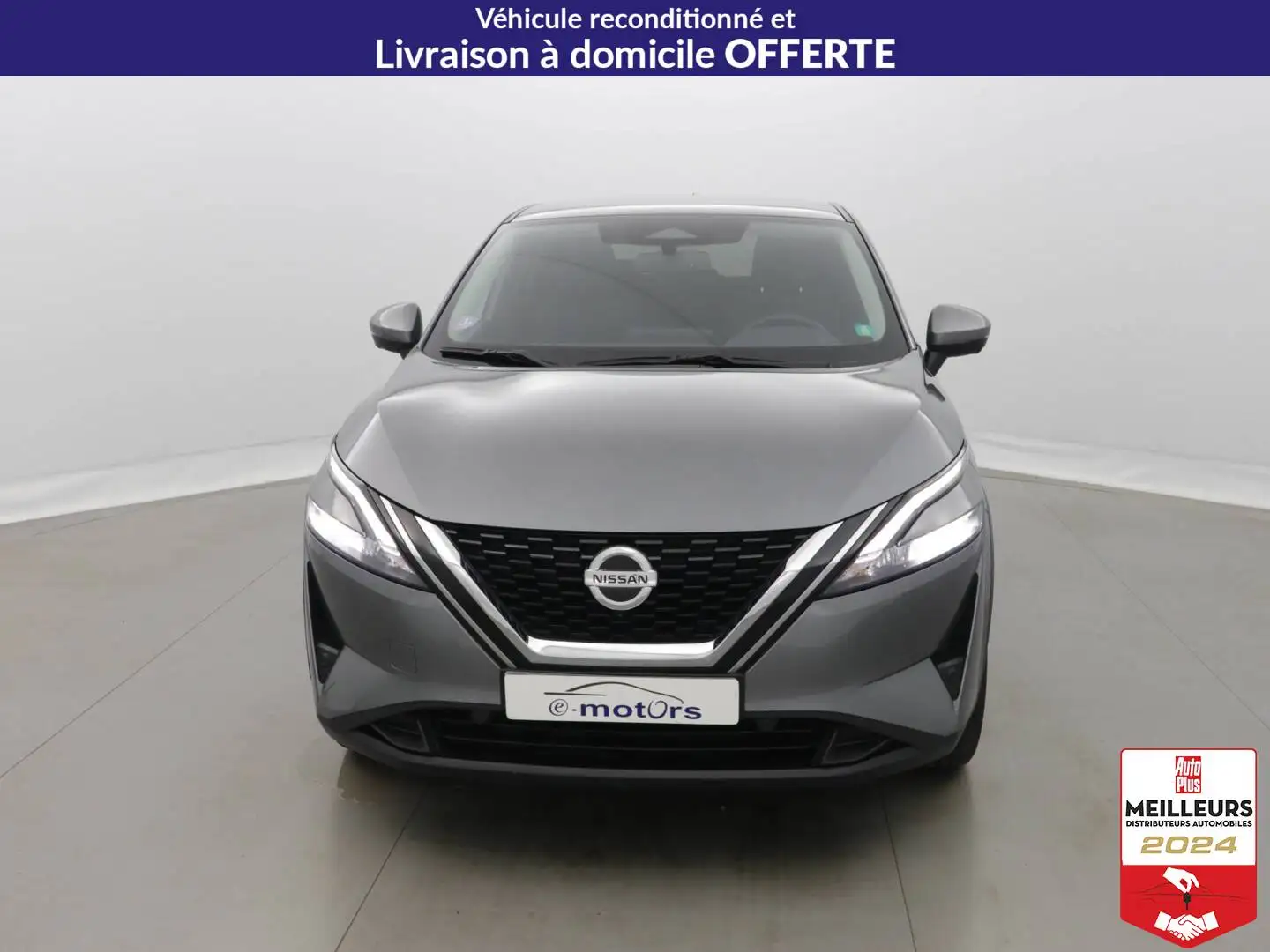 Nissan Qashqai+2 Qashqai Mild Hybrid 158 Xtronic N-Style Grau - 2