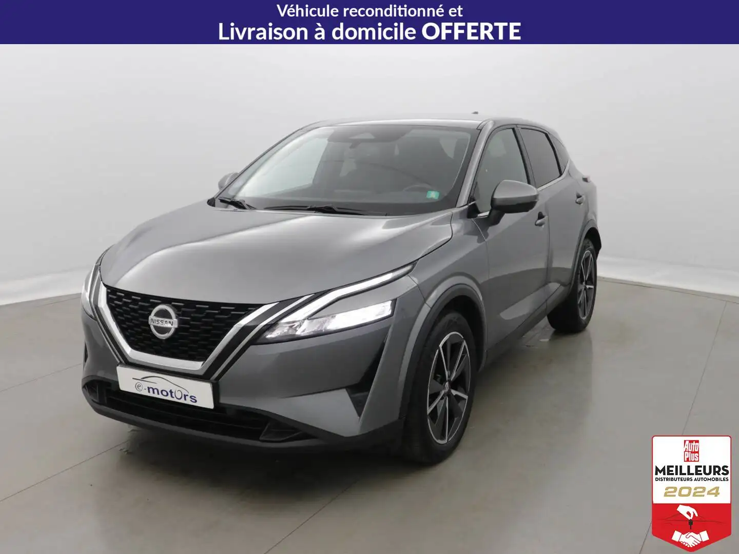 Nissan Qashqai+2 Qashqai Mild Hybrid 158 Xtronic N-Style Grau - 1