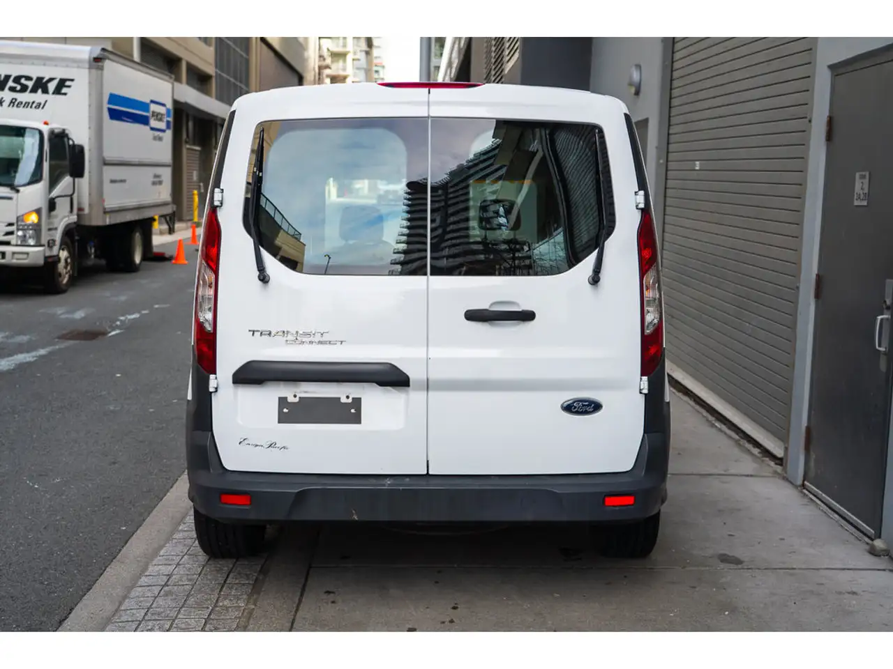 Ford Transit Connect снимка Ford Transit Connect