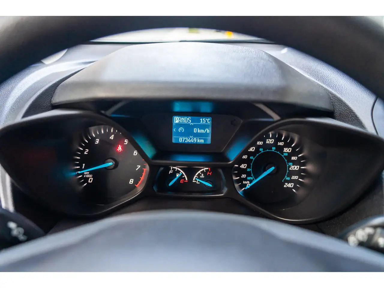 Ford Transit Connect снимка Ford Transit Connect