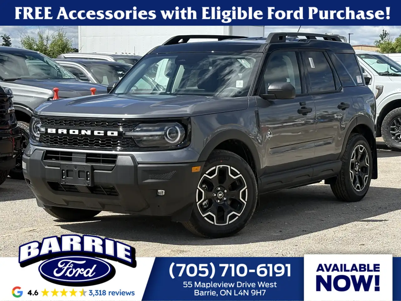 2026 Ford Bronco Sport