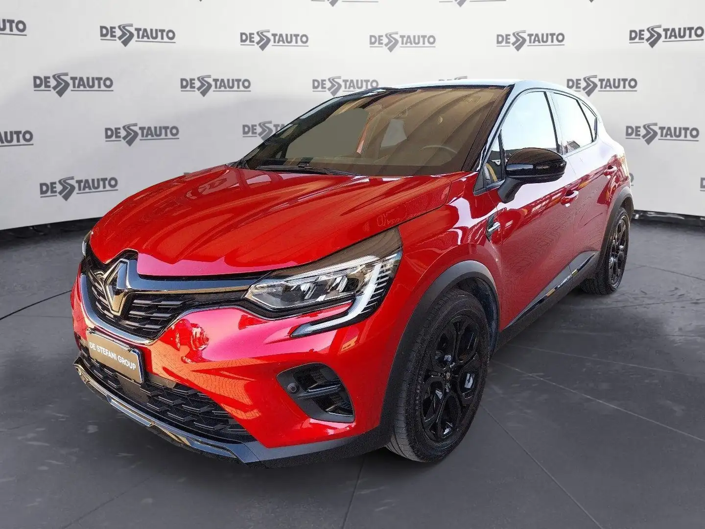 Renault Captur Captur 1.6 E-Tech Plug-in Hybrid RS Line 160cv au Rosso - 1