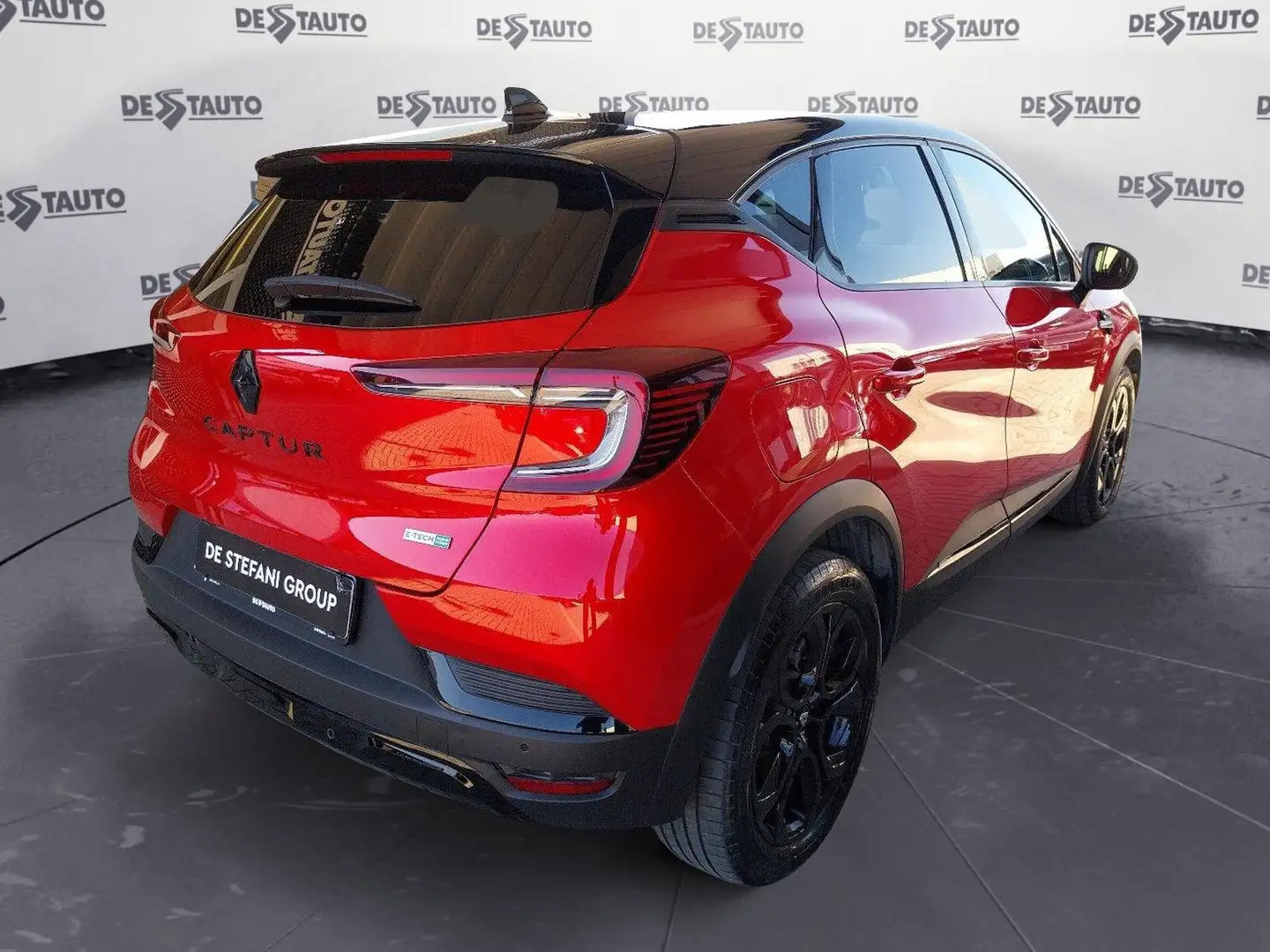 Renault Captur Captur 1.6 E-Tech Plug-in Hybrid RS Line 160cv au Rosso - 2