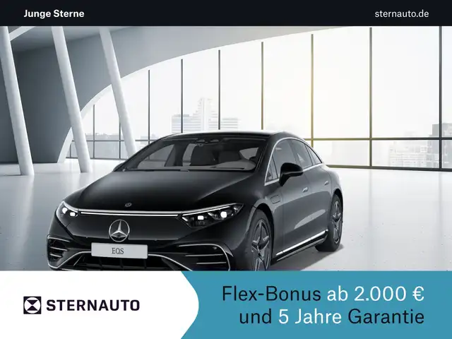 Mercedes-Benz EQS EQS 580 4M AMG Pano Distr Airm Burm3D DigiLight