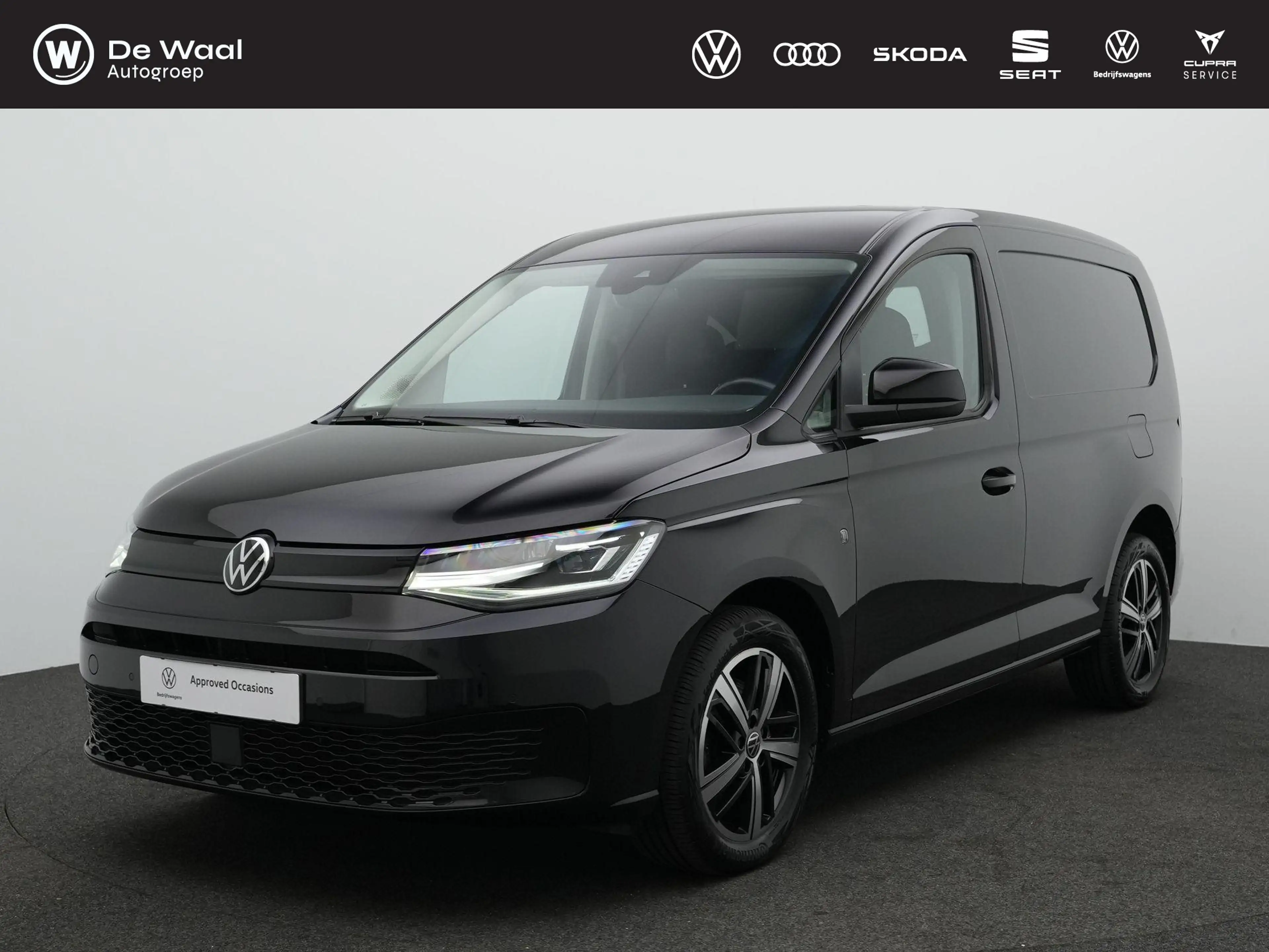 Volkswagen Caddy Cargo 2.0 TDI 122pk | LED Koplampen | Achteruitrij