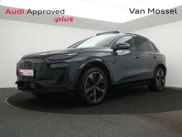 e-tron Audi Q6 SUV 3x S_line e-tron quattro 387pk *PANO DAK*LUCHTVERING*NAVI*APP CONNECT*BLTH*CRUISE*¨PDC*...