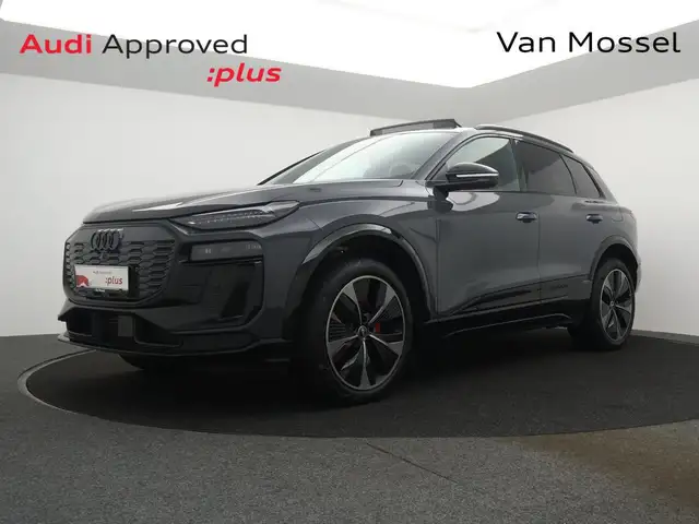Audi Q6 e-tron e-tron Audi Q6 SUV 3x S_line e-tron quattro 387pk *PANO DAK*LUCHTVERING*NAVI*APP CONNECT*BLTH*CRUISE*¨PDC*...