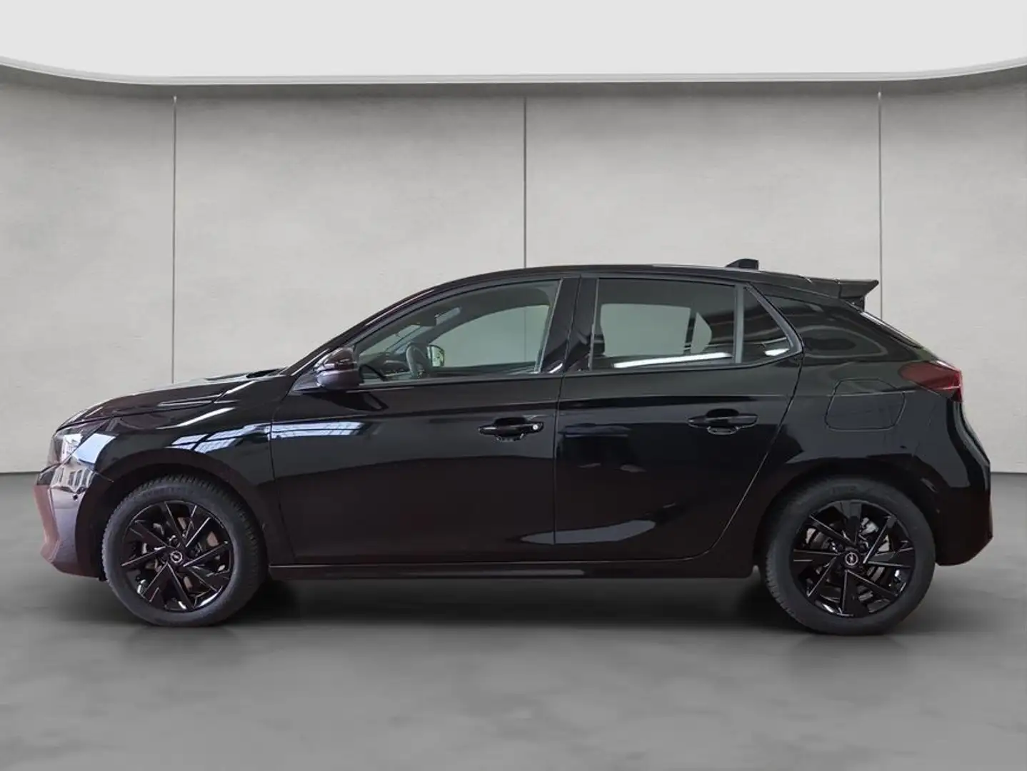 Opel Corsa 1.2 Direct Injection Turbo Automatik GS Schwarz - 2