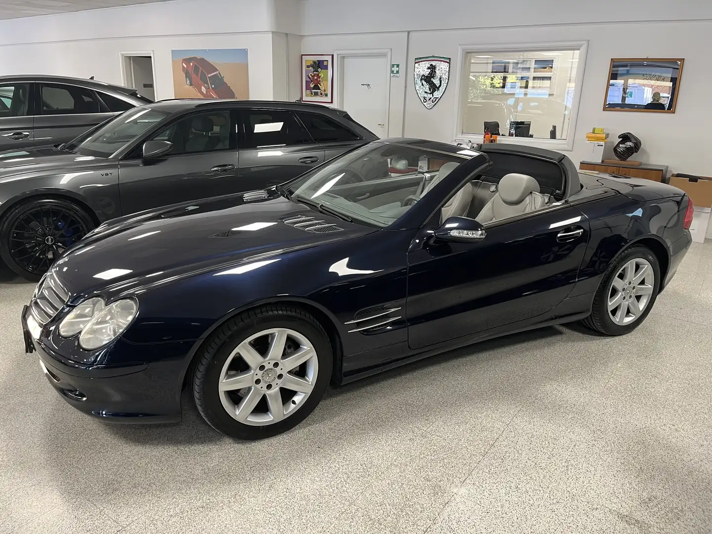 Mercedes-Benz SL 500 V8 -ISCRITTA ASI- Blu/Azzurro - 1