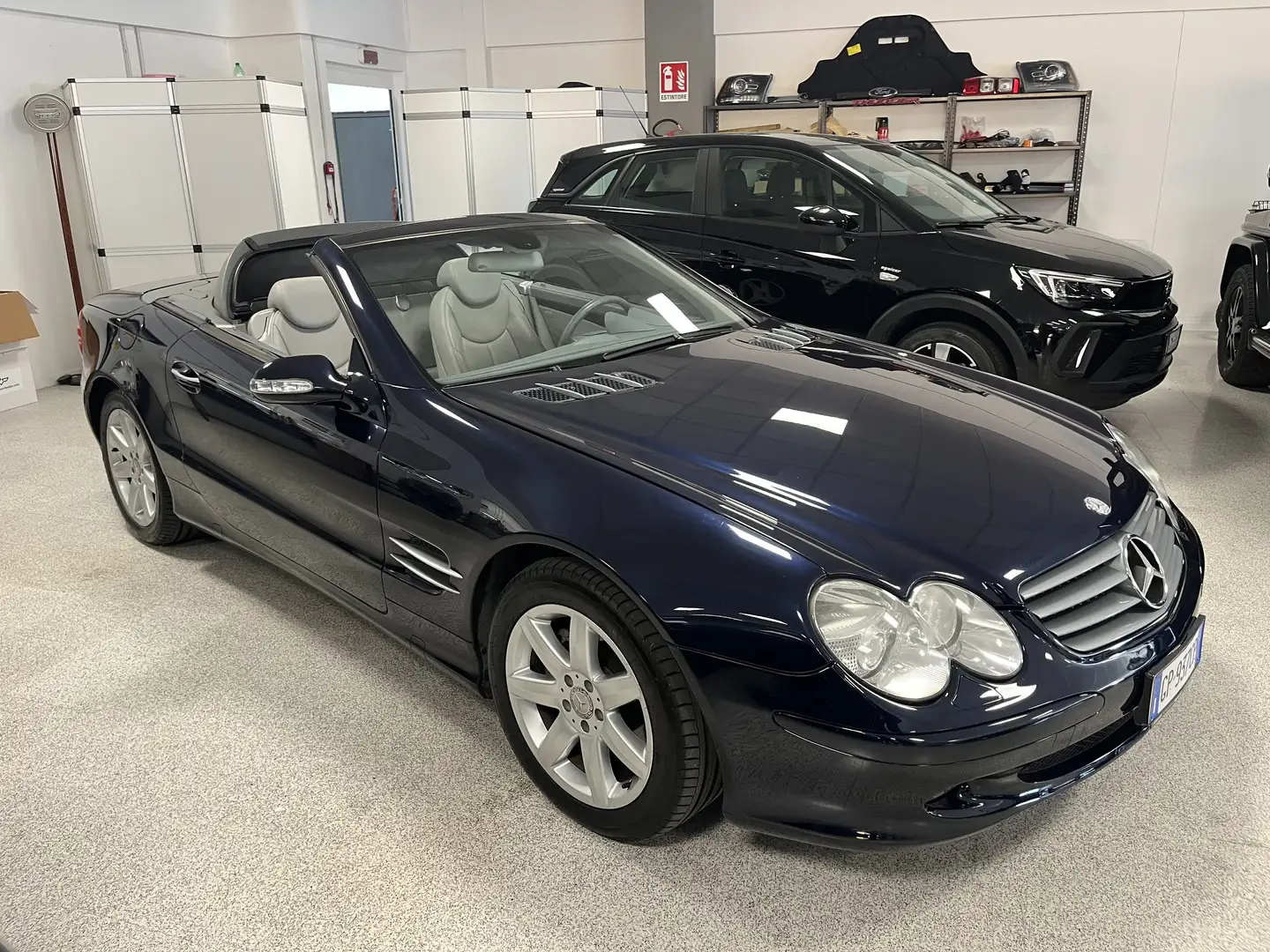 Mercedes-Benz SL 500 V8 -ISCRITTA ASI- Blu/Azzurro - 2