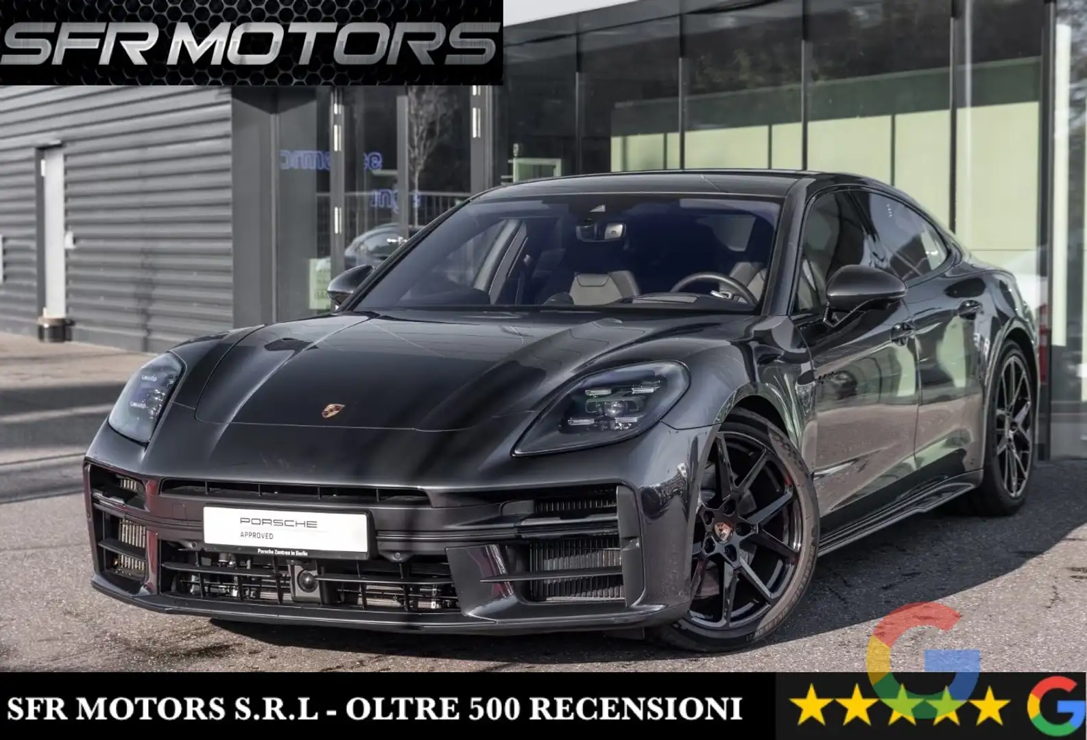 Porsche Panamera Panamera 2.9 4 E-Hybrid Executive *IVA ESPOSTA*PR Gris - 1