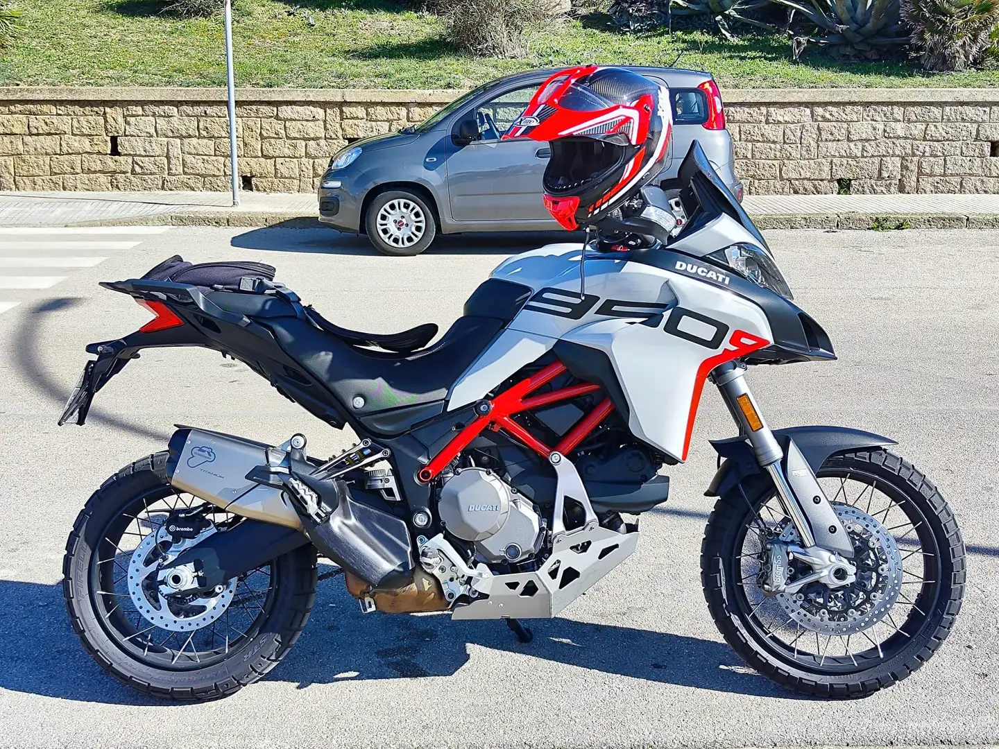 Ducati Multistrada 950 S Gri - 1
