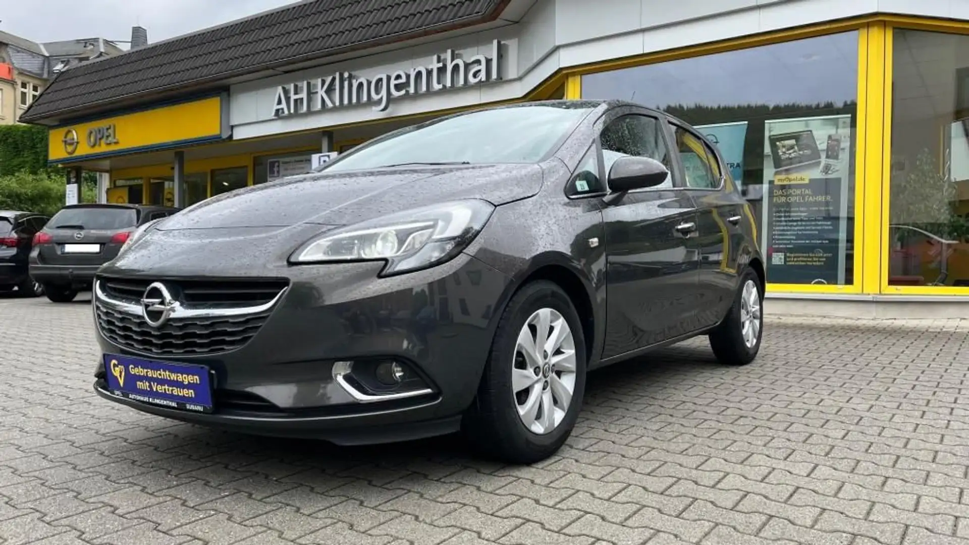 Opel Corsa Innovation 1.4 90PS Xenon/SHZ/LHZ Gris - 1