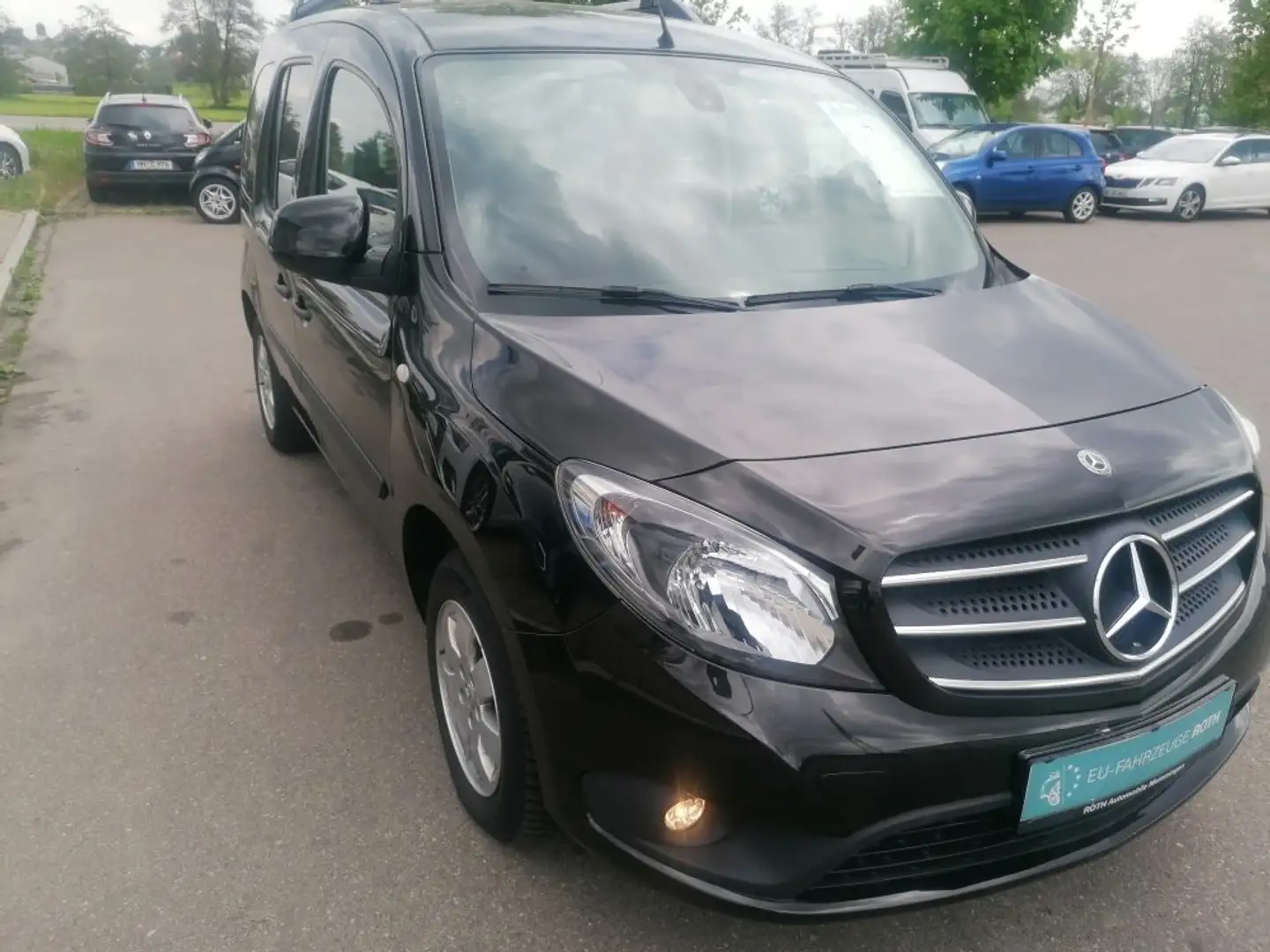 Mercedes-Benz Citan 108/109/111 CDI lang Tourer Edition (415.703) Noir - 2