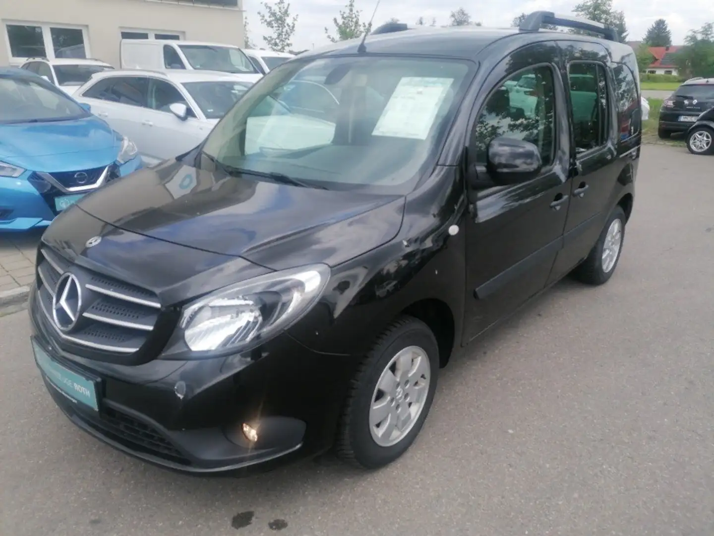 Mercedes-Benz Citan 108/109/111 CDI lang Tourer Edition (415.703) Noir - 1