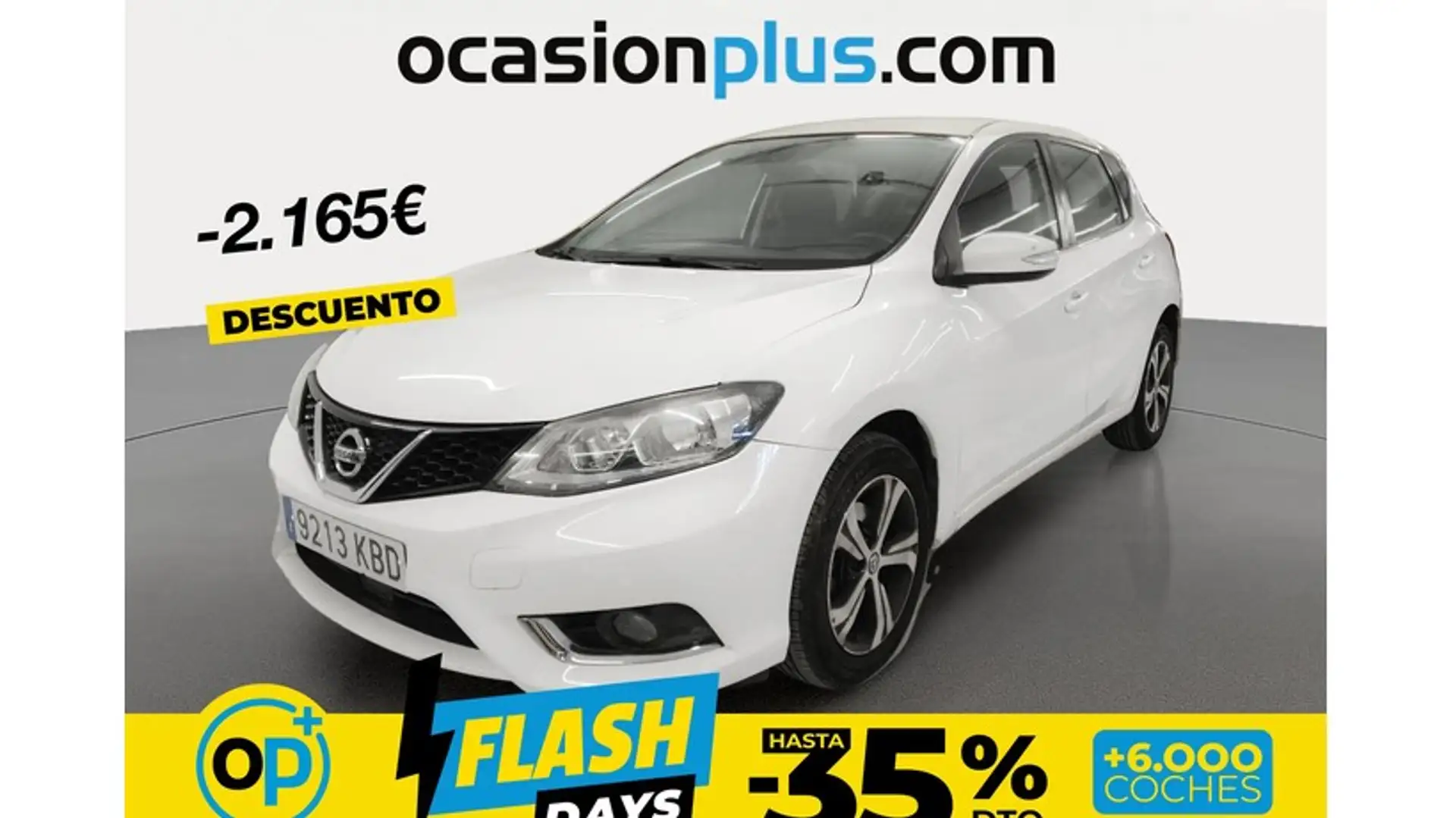 Nissan Pulsar 1.2 DIG-T Acenta Blanco - 1