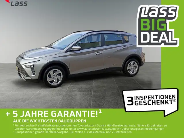 Hyundai BAYON 1.0 T-GDI Select Kamera+Parksensoren+