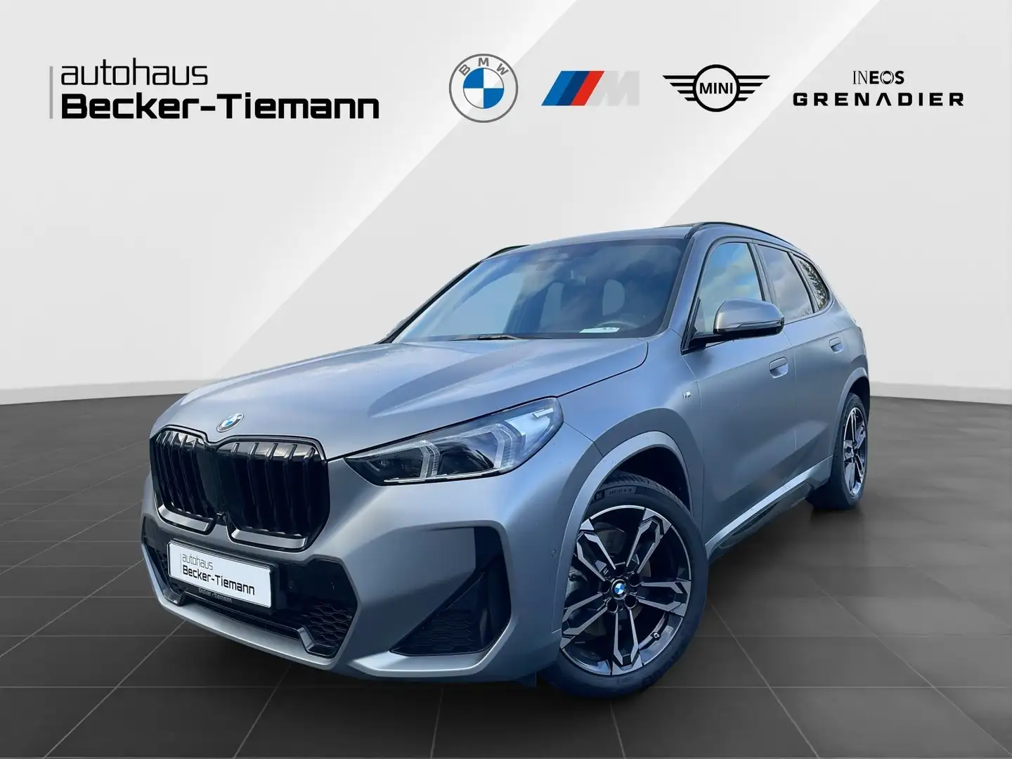 BMW X1 xDrive23d AUT.*M SPORT*DA.PROF*AD.LED*PANO*ACC* Gris - 1